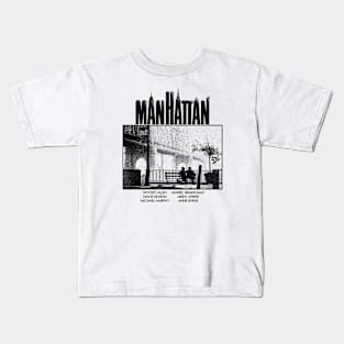 Manhattan 1979 Kids T-Shirt
